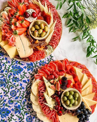 Round Palm Leaf Bowls