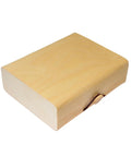 Luxury Wooden Gift Box Wrap Over Lid