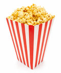 Popcorn Boxes 14cm | Classic Snack Cartons | Professional Party Containers - Canape King