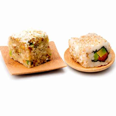 Mini Bamboo Dishes 6cm | Eco-Friendly Appetizer & Tasting Bowls | Sustainable Party & Catering Serveware