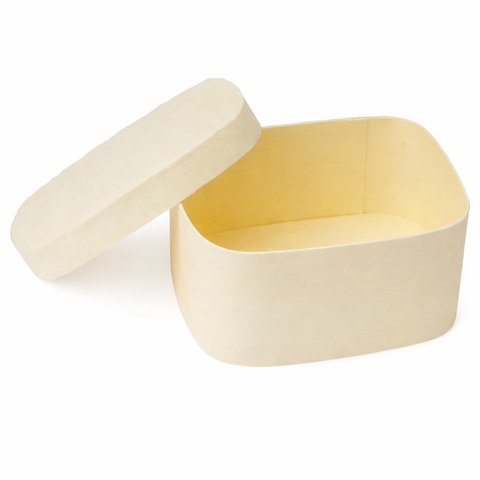 Small Rectangle Wooden Gift Boxes | Eco-Friendly Containers | Natural Presentation Boxes - Canape King