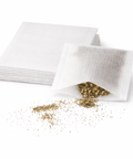 Heat Seal Tea Bags | Empty Food-Grade Paper Bags - Canape King