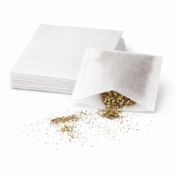 Heat Seal Tea Bags | Empty Food-Grade Paper Bags - Canape King