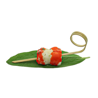 Bamboo Side Spring Skewers (9cm & 12 cm)