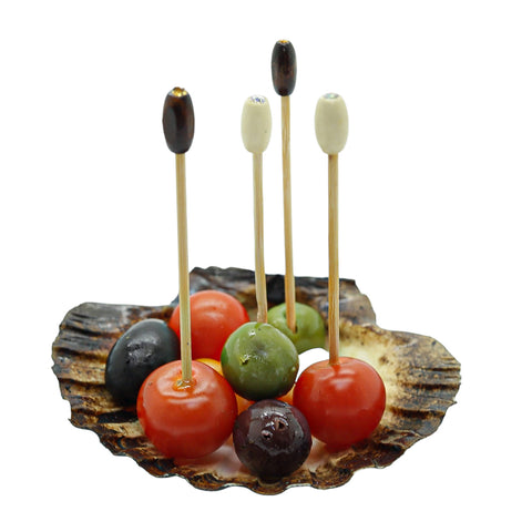 Cocktail Bamboo Bead Skewers