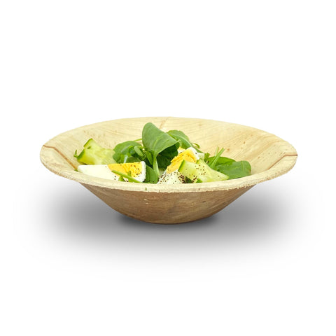 Premium Round Palm Leaf Bowls | Eco-Friendly Disposable Bowls | 8 Sizes