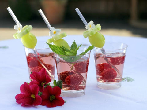 Plastic Shot Glass 60ml | Clear Reusable Shooter Cups | Durable Party & Catering Drinkware