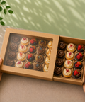 Platter Box with Window 38.5x26x8.5cm | Professional Catering Box | Display Food Container - Canape King