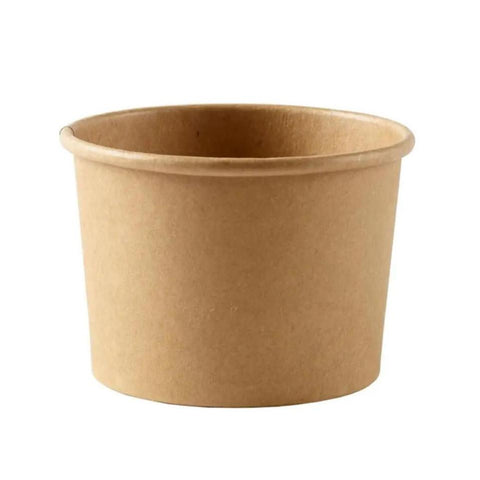 8oz Paper Soup Container (9(Ø) x 6cm)