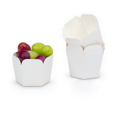 Paper Soup Bowls 9cm | Disposable Food Containers | Professional Serving Bowls