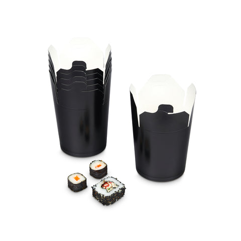 Mini Take Way Brown Mini Take-Away Boxes | Eco-Friendly Food Containers | Small Port ...