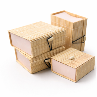 Luxury Bamboo Gift Boxes | Premium Hamper Boxes | Eco-Friendly Gift Containers - Canape King