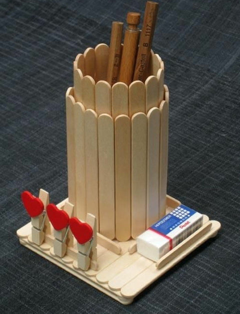 Wooden Lolly Sticks | Professional Craft Sticks | Multi-Purpose Food Grade