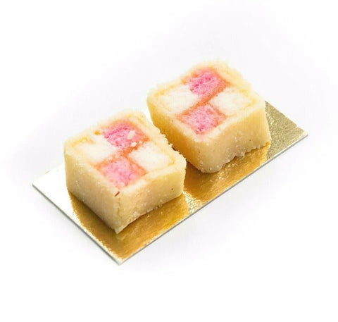 Premium Mini Cake Boards | Double-Sided Silver, Gold & White | Strong Food-Grade Display Boards - Canape King