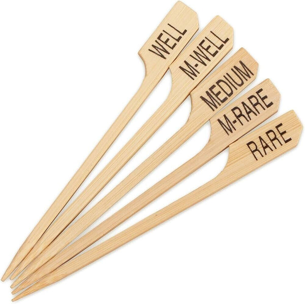 Teppo Gushi Steak Marker Skewers 9cm | Professional Steak Markers | Japanese Style Markers - Canape King