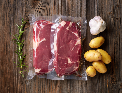 Professional Vacuum Pack Pouches 65mu PA/PE | Clear Food Storage Bags | Commercial Grade