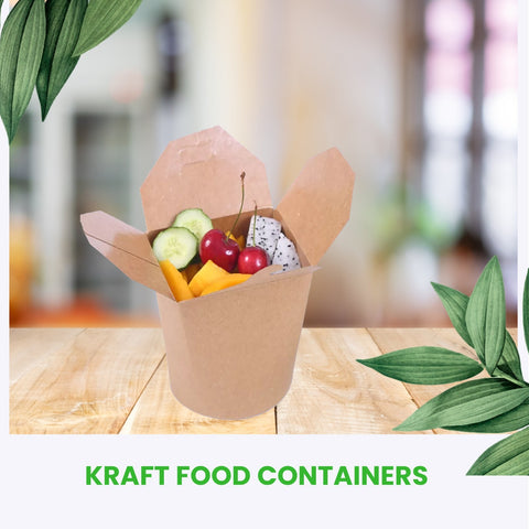 Take-Away Boxes | Eco-Friendly Food Containers | Small Portion Boxes