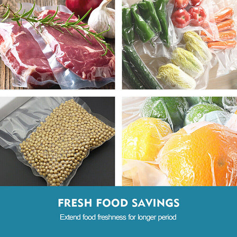 Professional Vacuum Pack Pouches 65mu PA/PE | Clear Food Storage Bags | Commercial Grade