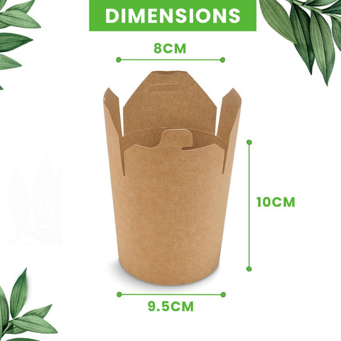 Take-Away Boxes | Eco-Friendly Food Containers | Small Portion Boxes