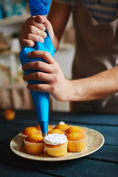 Kee-Seal Ultra Anti-Slip Piping Bags 53cm | Professional Pastry Bags | Non-Slip Disposable