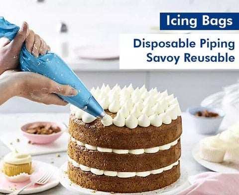 Kee-Seal Ultra Anti-Slip Piping Bags 53cm | Professional Pastry Bags | Non-Slip Disposable
