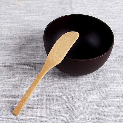Bamboo Shaped Knives 9cm | Eco-Friendly Asian-Style Knives | Sustainable Serveware