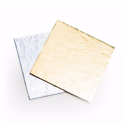 Premium Mini Double Sided Silver/Gold Cake Boards