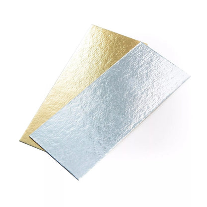 Premium Mini Double Sided Silver/Gold Cake Boards