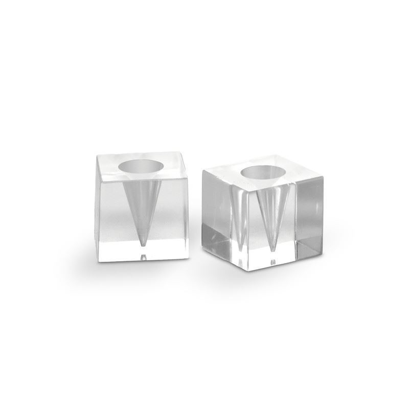 Cubic Acrylic Ice Cream Cone Holder