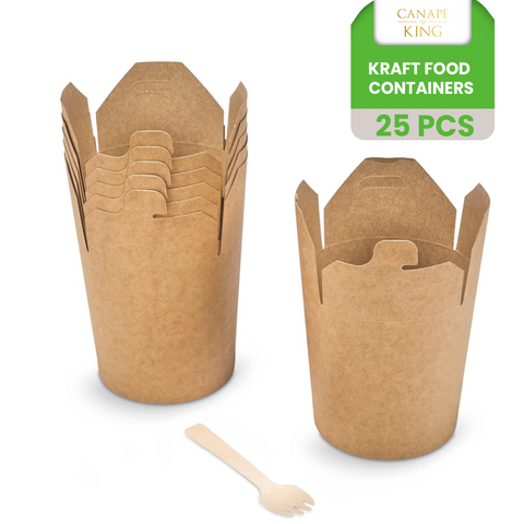 Take-Away Boxes | Eco-Friendly Food Containers | Small Portion Boxes
