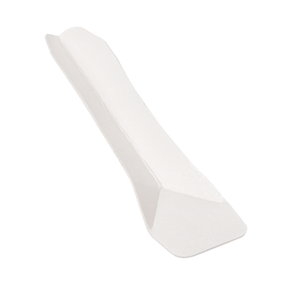 Small Ice Cream White Cardboard Spoons 'Paper Spoon' (590 gsm 9.4 cm) - Canape King