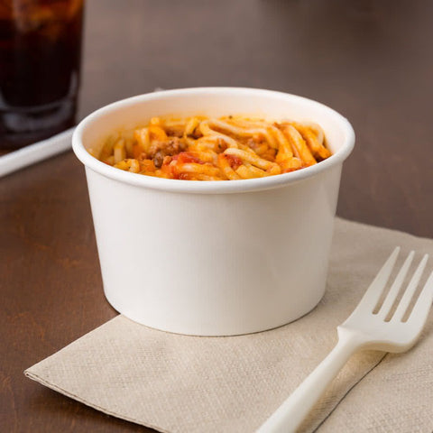 8oz Paper Soup Container (9(Ø) x 6cm)