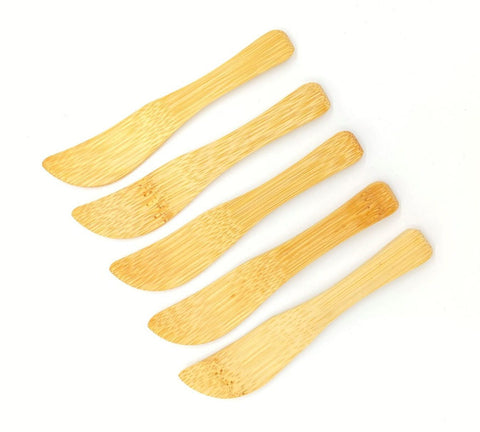 Bamboo Shaped Spoon (9cm)