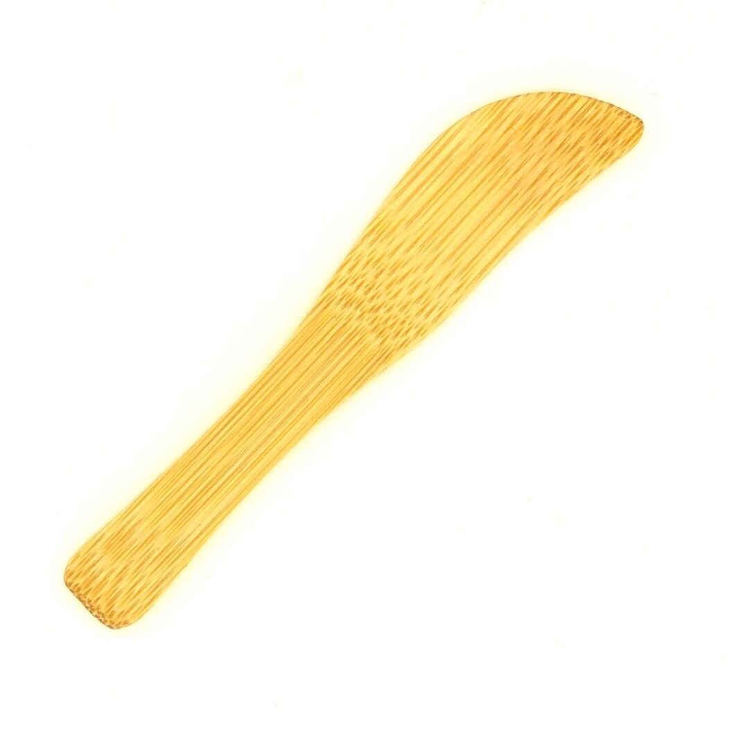 Bamboo Shaped Spoon (9cm)