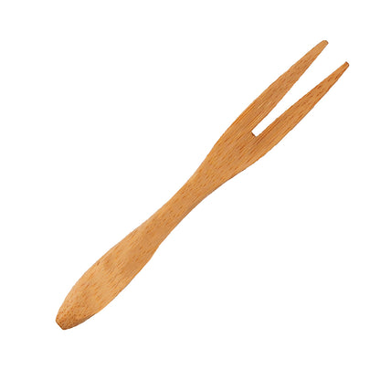 Bamboo Shaped Fork (9cm)