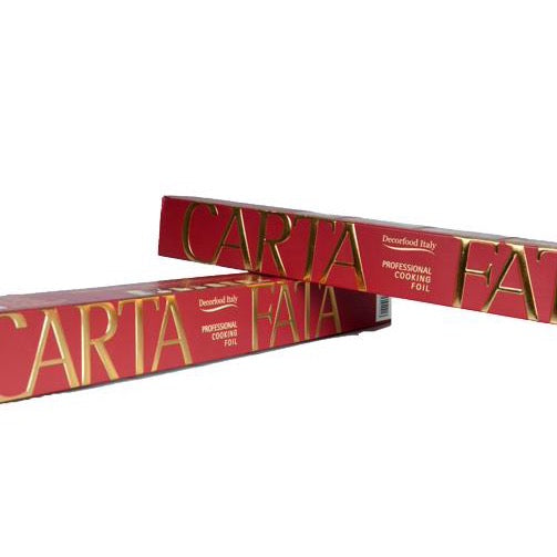 Carta Fata Cooking Foil (25 metres x 50cm Roll) - Canape King