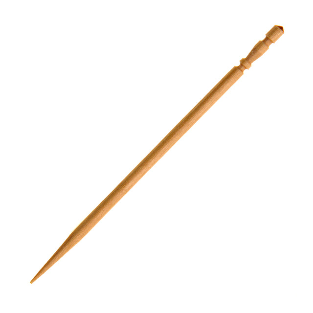 Wooden Cocktail Sticks 6.5cm | Professional Turned & Pointed Picks | F ...