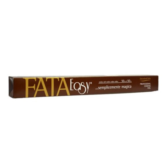 Fata Easy Cooking Foil (50 metres x 50cm Roll) - Canape King