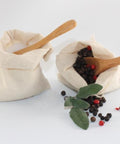 White Muslin Garni Bag 100% Cotton - Canape King
