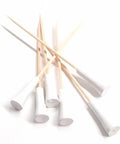 Golf Tee Wooden Skewer (12cm) - 100 pieces - Canape King