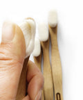 Extra Soft 10,000 Floss Bristle Bamboo Toothbrush For Sensitive Gums