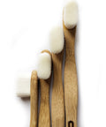Extra Soft 10,000 Floss Bristle Bamboo Toothbrush For Sensitive Gums - Canape King