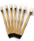 Extra Soft 10,000 Floss Bristle Bamboo Toothbrush For Sensitive Gums