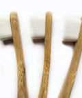 Extra Soft 10,000 Floss Bristle Bamboo Toothbrush For Sensitive Gums