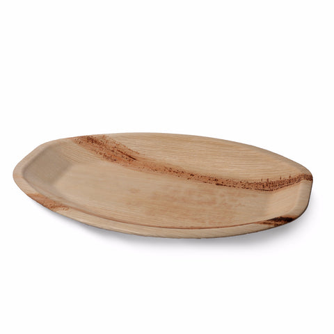 Large Oval Palm Leaf Platter