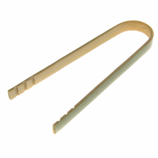 Small Bamboo Mini Tongs (9cm)