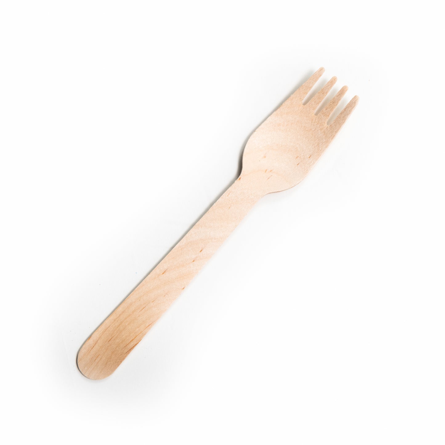 Disposable Birchwood Cutlery - 100 pieces