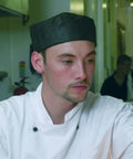 Black Disposable Skull Cap Hat - 50 pieces - Canape King