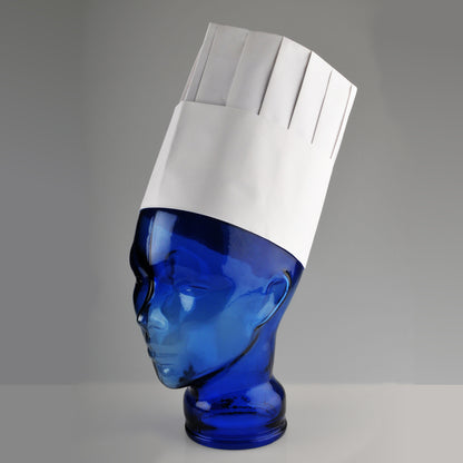 Paper Pleated Chef Hat 7″ - Canape King