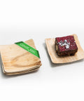 Mini Square/Round Palm Leaf Dish (6cm) - Canape King